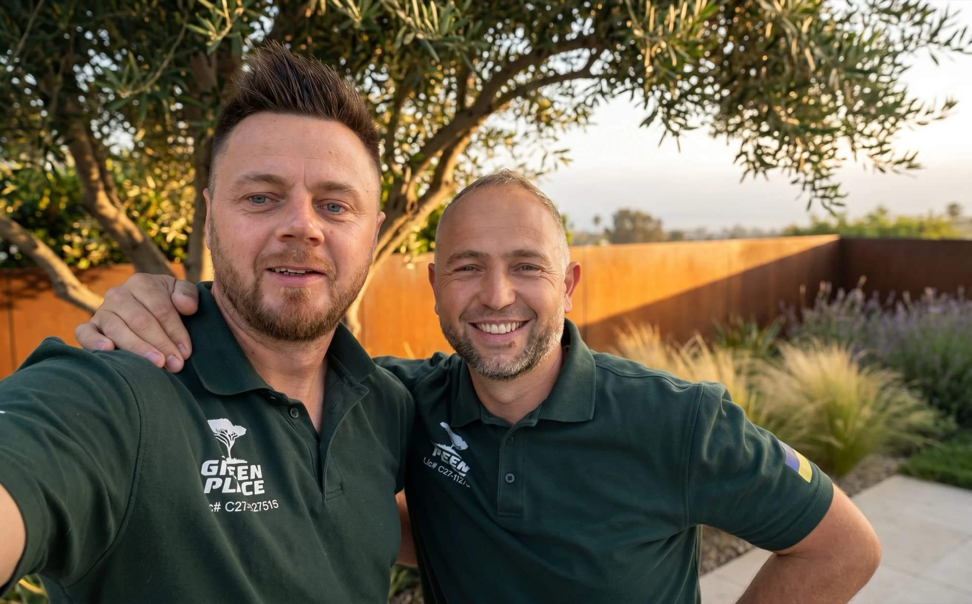 Founders of GREENPLACE