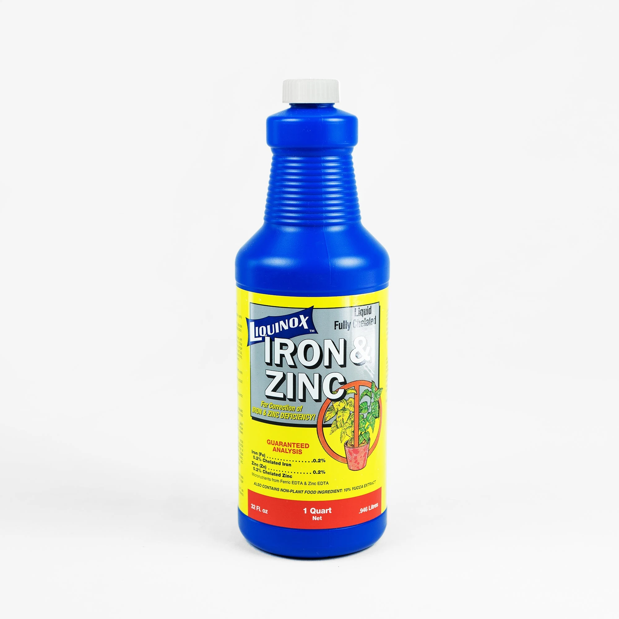 Liquinox Iron + Zinc official product reference