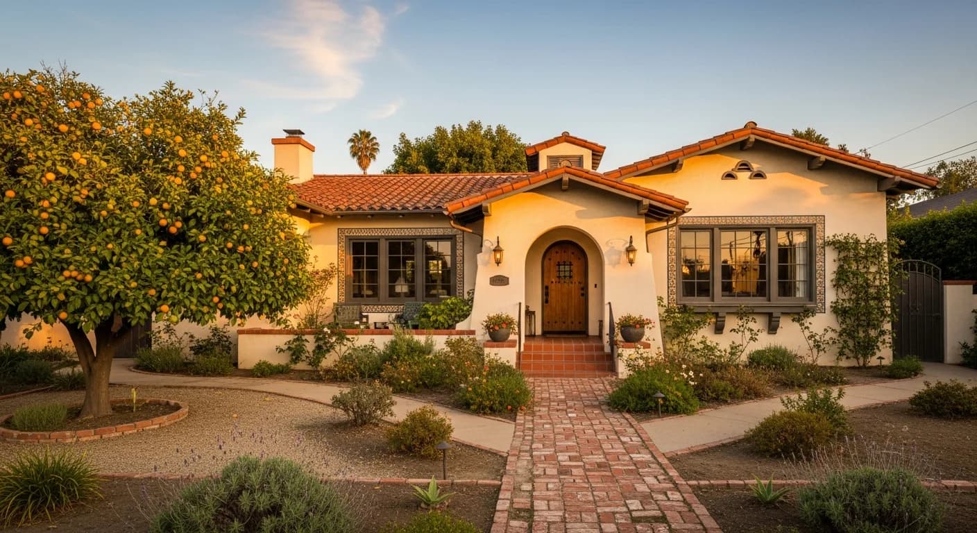 Heritage + Master-Planned Landscape Design for Tustin