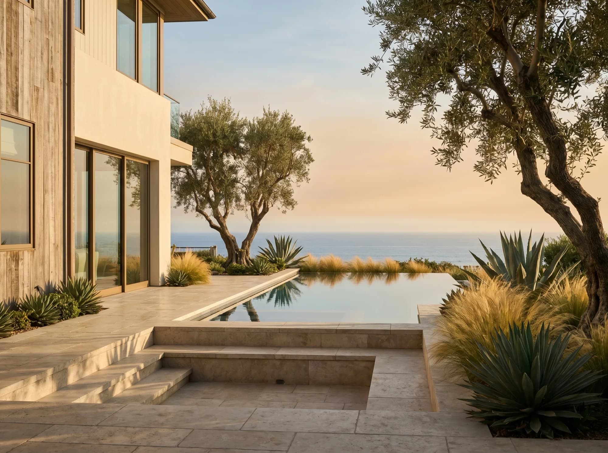 Modern Coastal Retreat