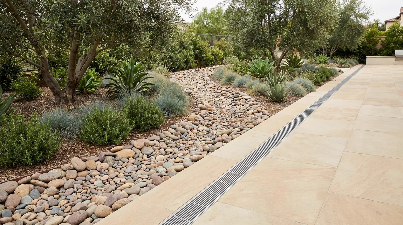 French Drain Cost in Orange County: What Drives the Price