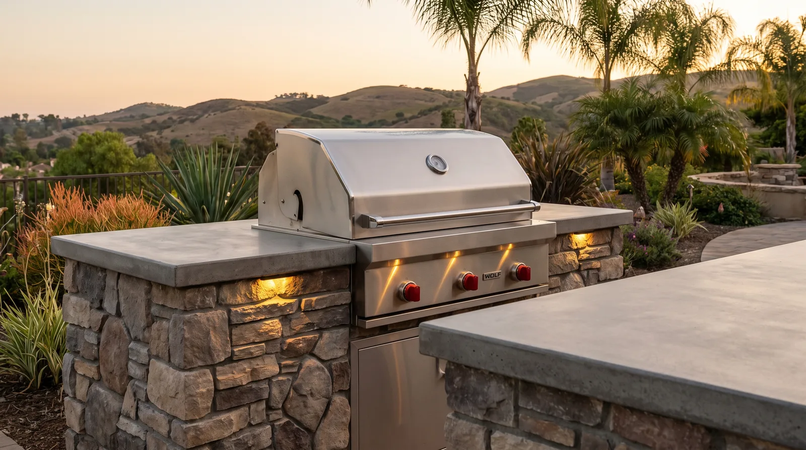 Designing an Outdoor Kitchen That Survives Orange County Summers