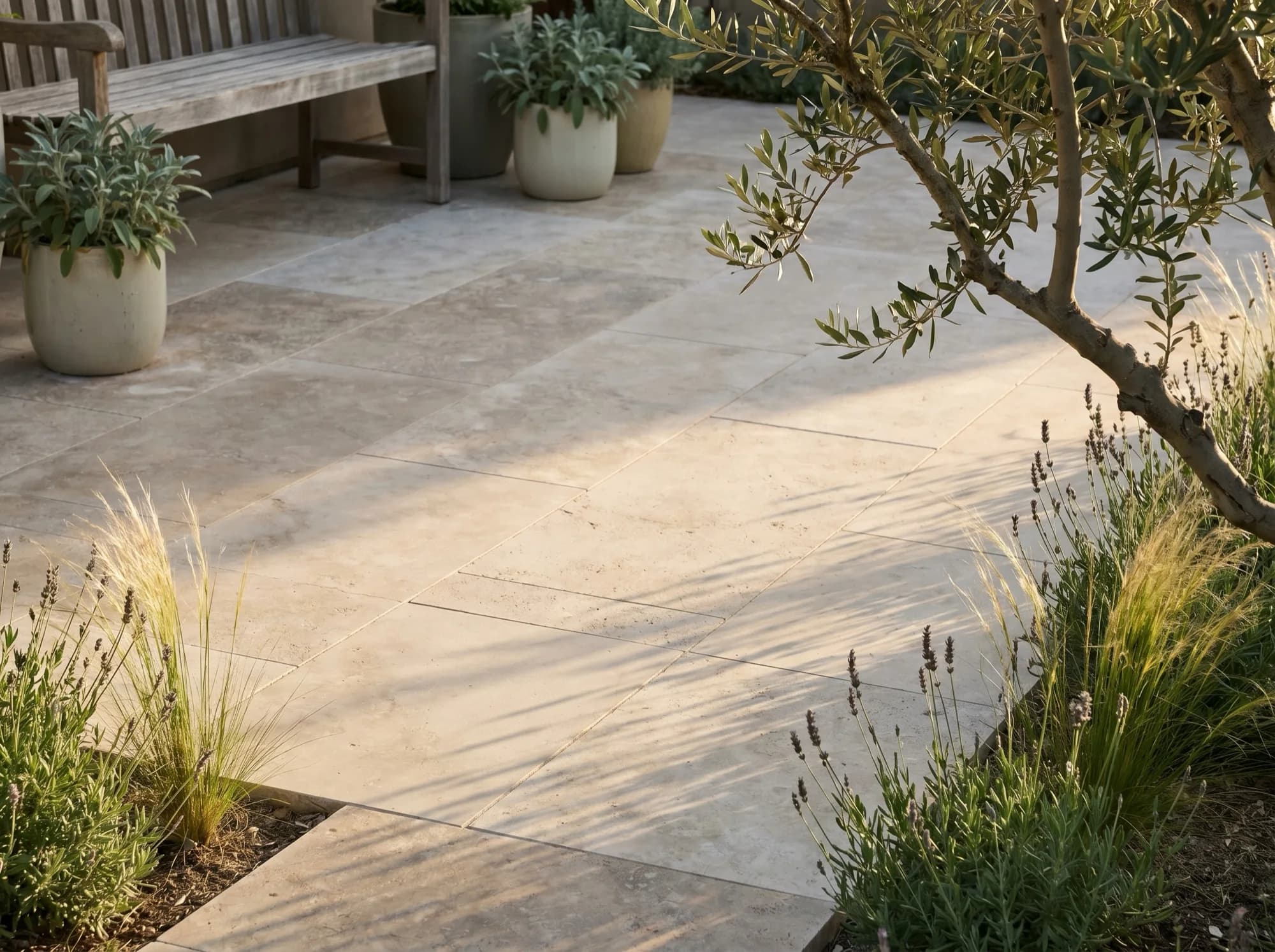 Paver installation with engineered base and clean joints
