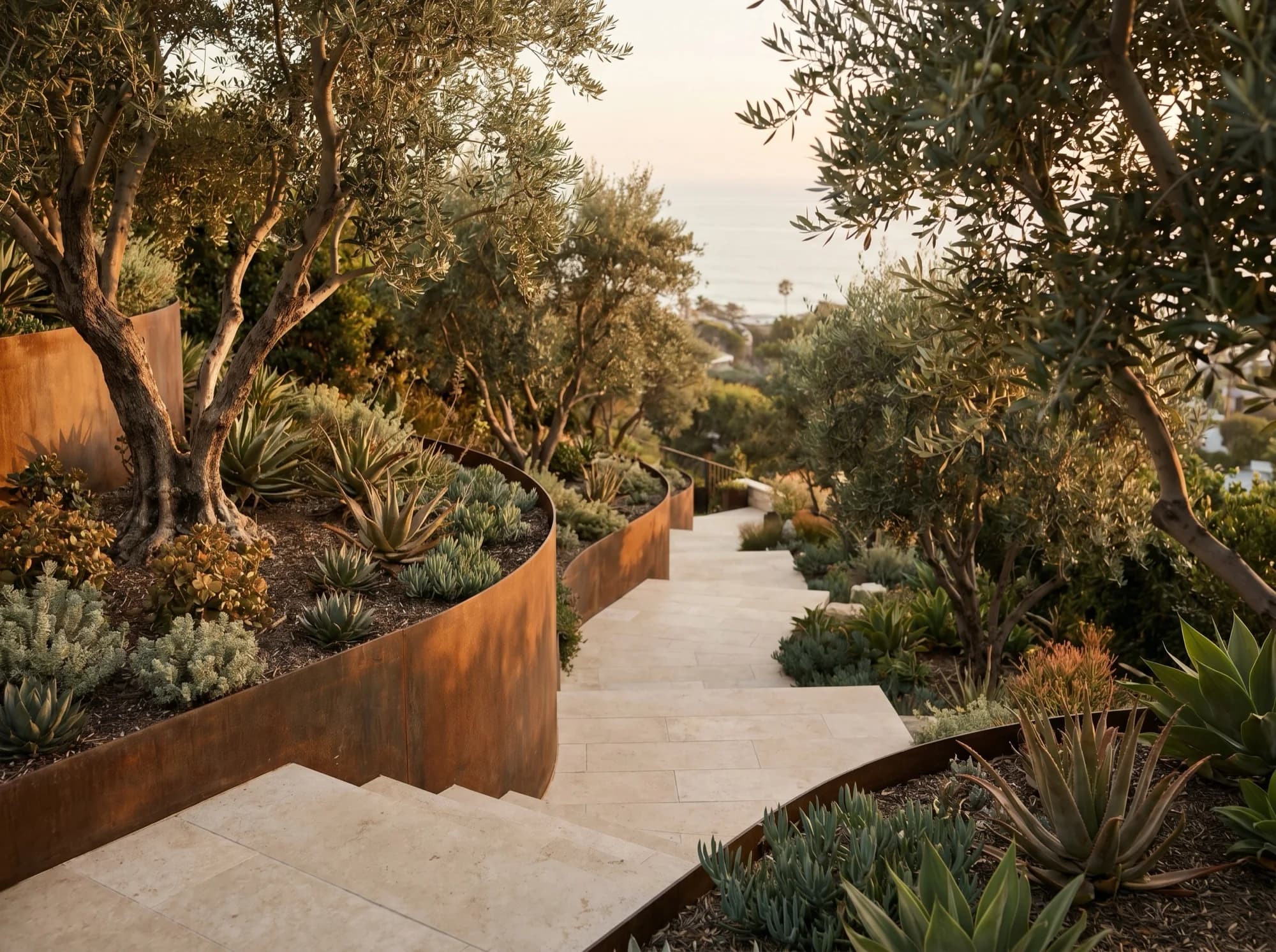 Using Water Features Without Losing Restraint