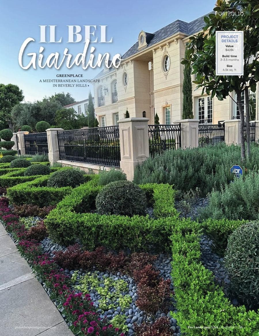 GREENPLACE · Featured in CLCA Magazine